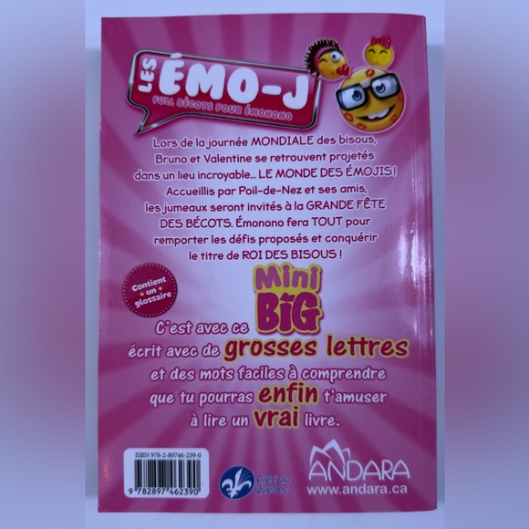 📚 Les ÉMO-J – Full bécots pour Émonono - Picture 2 of 7